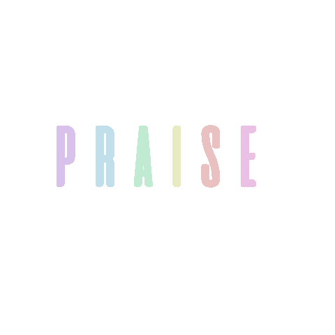 Christian Praise Sticker