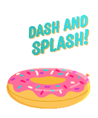 water pink Sticker by American Tourister