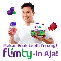 Denny Sumargo Densu Sticker by Flimty Fiber