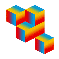 3d acid Sticker by AMIGO TOTAL