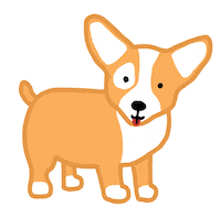 London Dog Sticker by PureWow