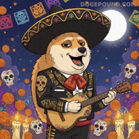 Happy Day Of The Dead GIF by Doge Pound