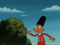 nicksplat frisbee GIF by Hey Arnold