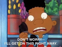 hey arnold nick splat GIF