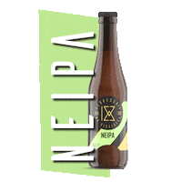 CN_18 beer cerveceria neipa no18 Sticker