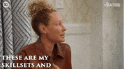 Skills Chloe GIF by The Traitors Australia