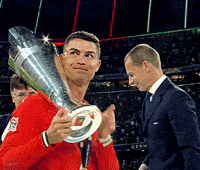 Cristiano Ronaldo Goat GIF