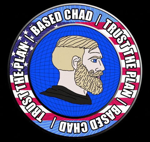 basedchadhq giphyupload meme crypto chad GIF