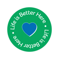 Vetcor vetcor lifeisbetterhere Sticker