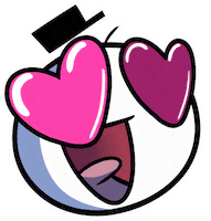 Heart Love Sticker by Loading Artist