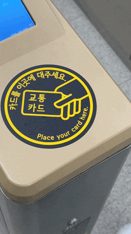 lifeholic giphyupload korea subway spray GIF