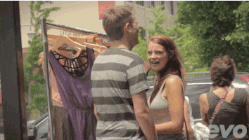 awkward 'n sync GIF by Vevo