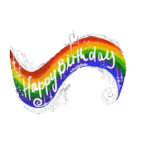 Happy Birthday Sticker