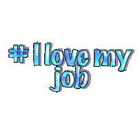 Work Love Sticker
