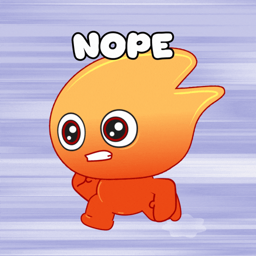 Not Happening No Way GIF by Playember