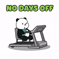 Gym Fail GIF by Kanpai Pandas