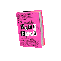 Book Club Matilda Sticker by STAX.