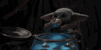 The Child Baby Yoda GIF by Mashable