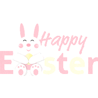 Easter Bunny Sticker