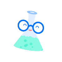 Happy Chemistry Sticker by Snapask