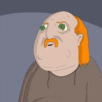 Aanenmatig massage grappig animatie knipoog GIF