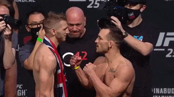 Sport Weigh In GIF by UFC