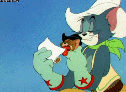 tom and jerry cat GIF by Cheezburger