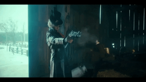 Umbrella Academy Number Five GIF