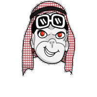 Arab Nomad Sticker by Zhot