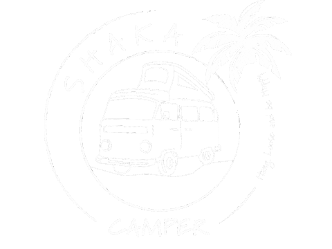 Shakacamper giphyupload shaka camper shakacamper Sticker