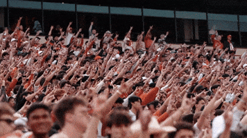Texas Football Hook Em GIF by Texas Longhorns