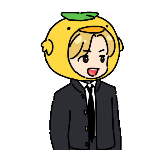 Park Jimin Korean Sticker