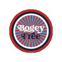 Bogey Free Sticker by marie birdie sport