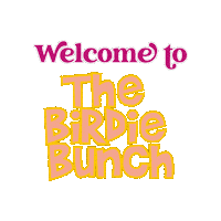 Birdie Bunch Sticker by marie birdie sport