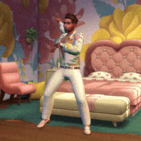 Heart Dancing GIF by The Sims