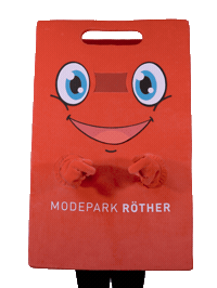 Maskottchen Sticker by Modepark Röther