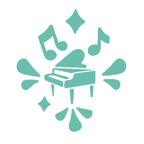 boogiekathi giphyupload piano boogiekathi katharinaalber Sticker