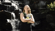 Womens Basketball Oregon GIF by GoDucks