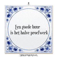 Humor Teamwork Sticker by Tegelspreuken.nl