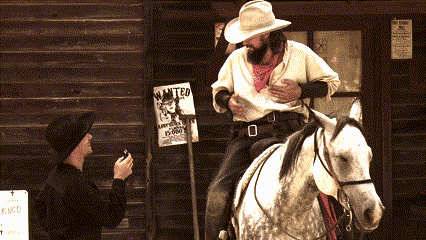 Popravu giphyupload cowboy western popravu GIF