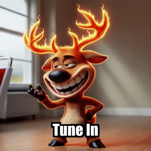 Podcast Tune In GIF by elkijahspark