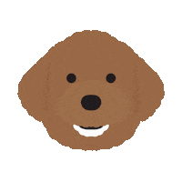 Happythepoodle Sticker