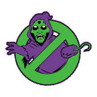 Halloween Horror Sticker by Wednesday 13