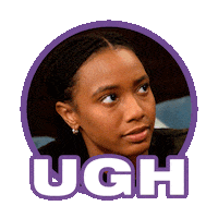 Over It Omg Sticker by HBO Max