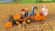 summerandtodd farm life harvester fattoria summer and todd GIF