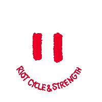 Nojerksallowed Sticker by RiotCycleStrength