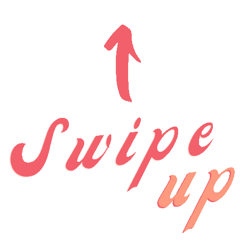 Pink Swipe Up Sticker by Audrey Wolf Co