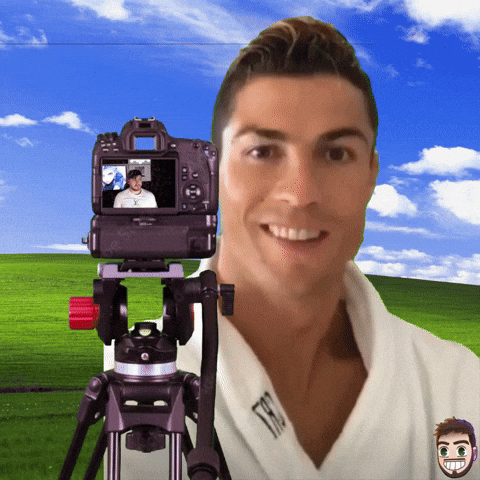 Ronaldo GIF
