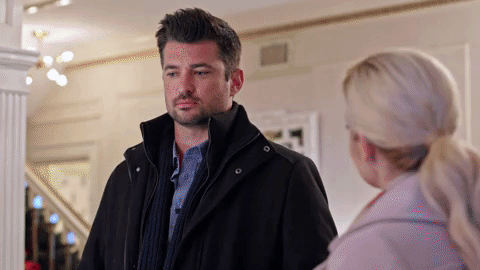 elvis presley wink GIF by Hallmark Channel