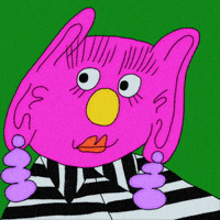 angelakirkwood_ cartoon retro spots zits GIF